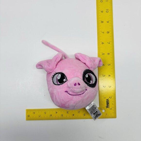 Miraculous Ladybug Miraball Surprise Daizzi Pig 4" Plush Stuffed Animal Toy - Picture 6 of 8